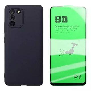 Capa Capinha Case Aveludada + Película de Cerâmica 9d Samsung Galaxy S10 Lite G770 em Oferta na Shopee