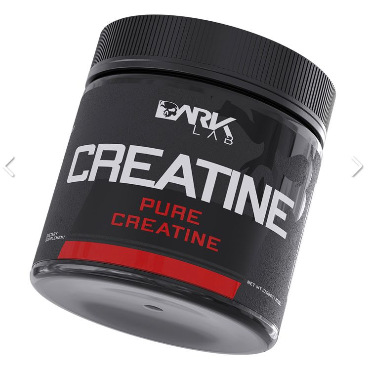 CREATINA DARK LAB POTE 300G 100%PURA RENDE 100 DOSES MEGA OFERTA PROMOÇÃO