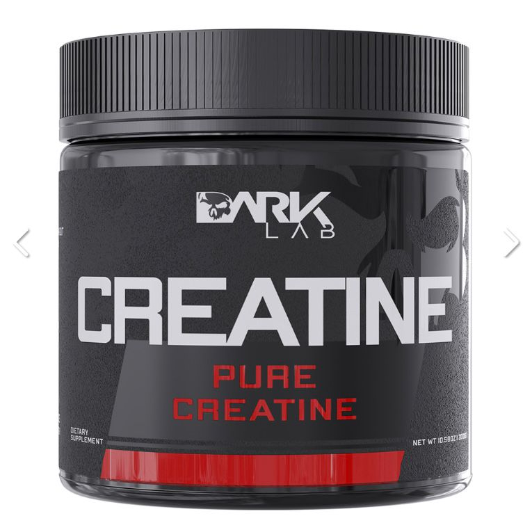 CREATINA DARK LAB RENDE 100 DOSES POTE 300G 100% PÚRA MONOHIDRATADA MEGA OFERTA PROMOÇÃO