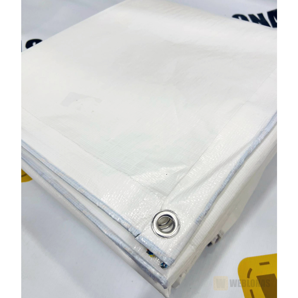 Detalhes do Lona Leve Forte 4x4 Impermeável Multiuso 300 Micras - Ilhós 0,50cm