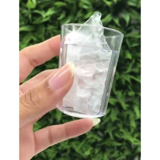 Copo de Shot Americano Acrílico 50 ml Dose Cachaça Pinga 5 unidade