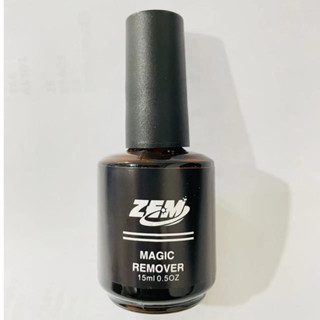 15ml Magic Remover ZEM Esmalte Gel Removedor Acrigel