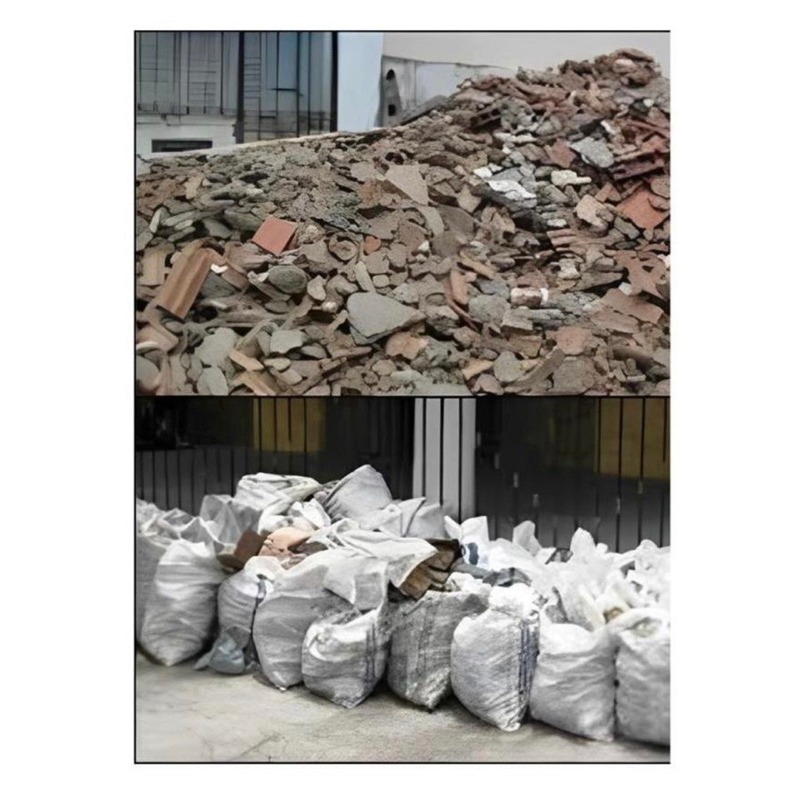 Saco De Entulho Ráfia - Entulho - 50x80 Branco Novo -  transporte de grãos, rações, farináceos em geral, fertilizantes, peças de borracha, peças de metais, parafusos, arruelas, rebites, peças de plásticos, fios, cabos elétricos, resinas plásticas, roupas,