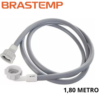 MANGUEIRA DE ENTRADA DE ÁGUA PARA MÁQUINA DE LAVAR Brastemp 1,80mt