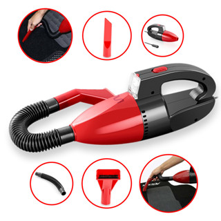 Aspirador De Pó E Líquido Automotivo 12V 60W Vermelho Multilaser - AU607