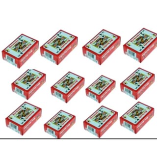 1 UNIDADE MINI BARALHO COM 54 CARTAS DESENHADO PEQUENO JOGO DE CARTAS