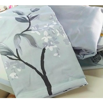 Kit 02 Fronhas 400 Fios Estampadas 70cm x 50cm  - Estampas Sortidas