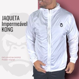 Jaqueta Impermeável Corta Vento Masculina Kong