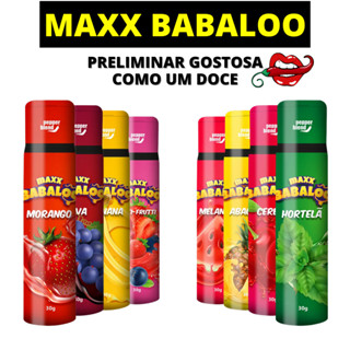 Gel Comestível Para Oral Maxx Babaloo 30g Térmico Bala Líquida