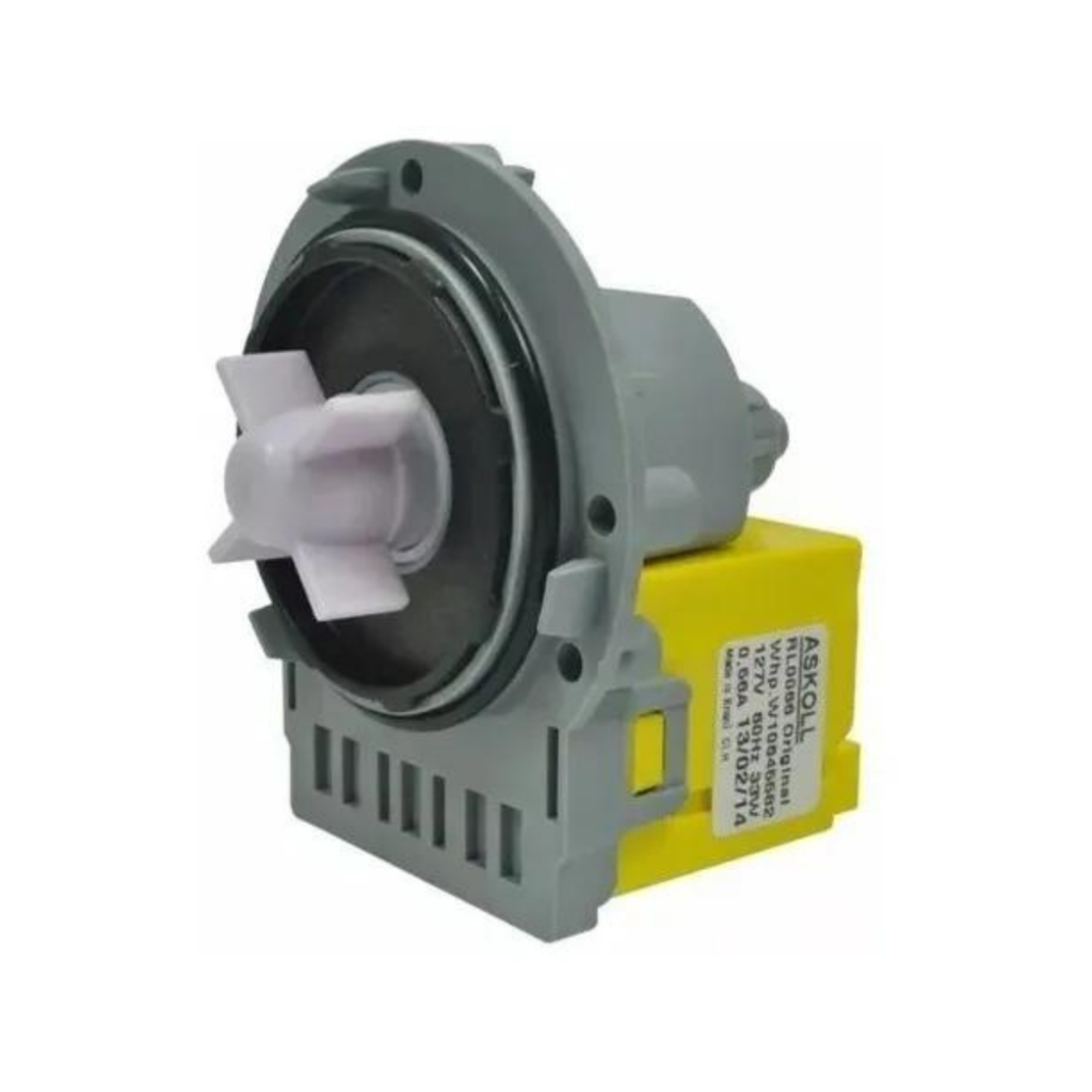 Eletrobomba Universal 127V - 220V Askoll com Protetor Térmico