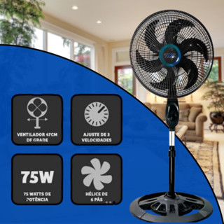 Novo tipo de coluna ventilador TYF 47cm-127cm ajuste de altura livremente, ventilador de pé 110v/220v