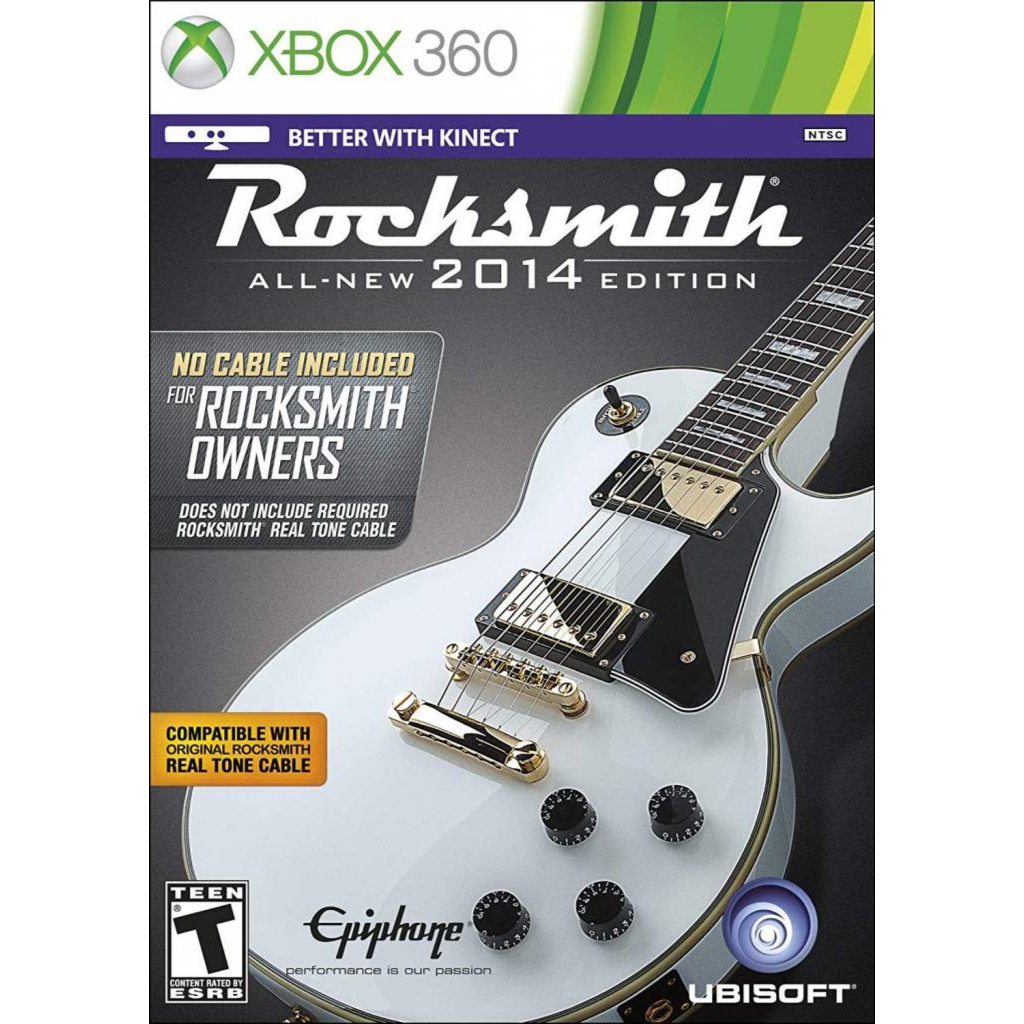 Rocksmith 2014 P/ XBOX360 (LTU/LT/JTAG/RGH)
