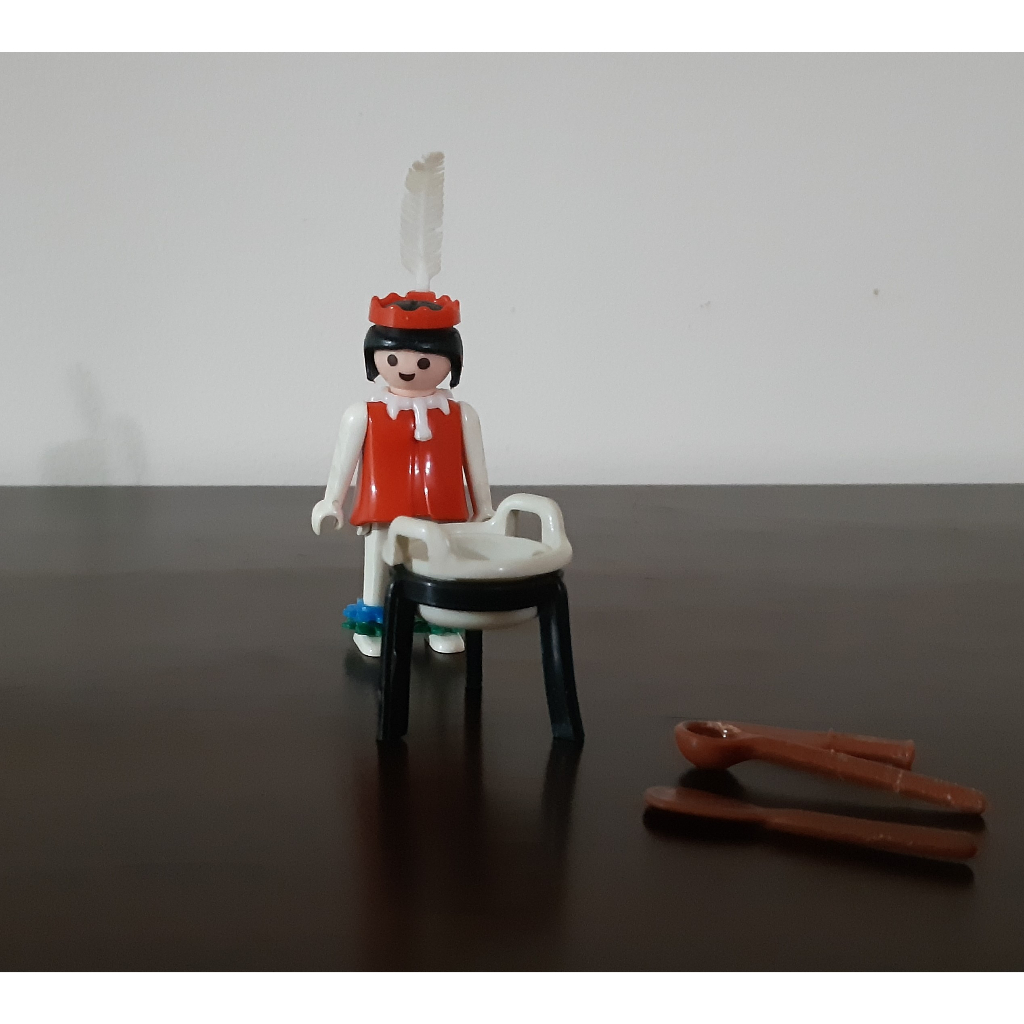Playmobil India - Trol - Brinquedo - Antigo