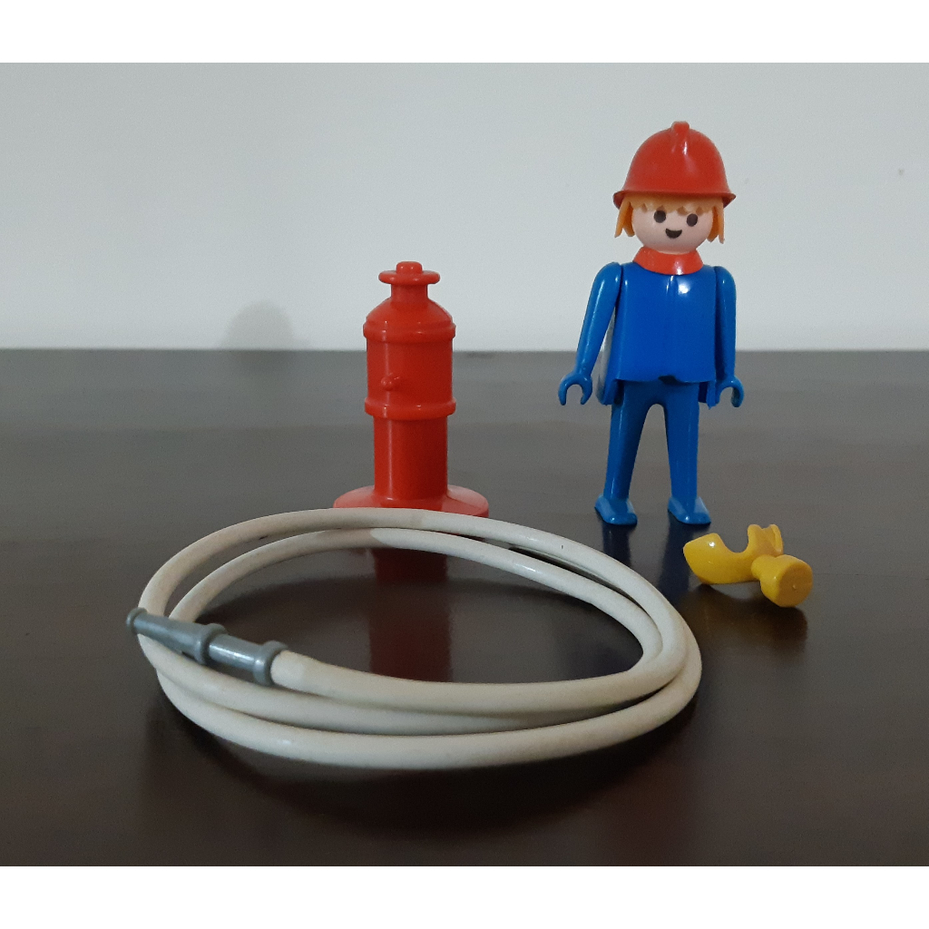Playmobil Bombeiro - Trol - Brinquedo - Antigo
