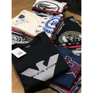 Kit 3 camisetas PLus Size Multimarcas G1 G2 G3