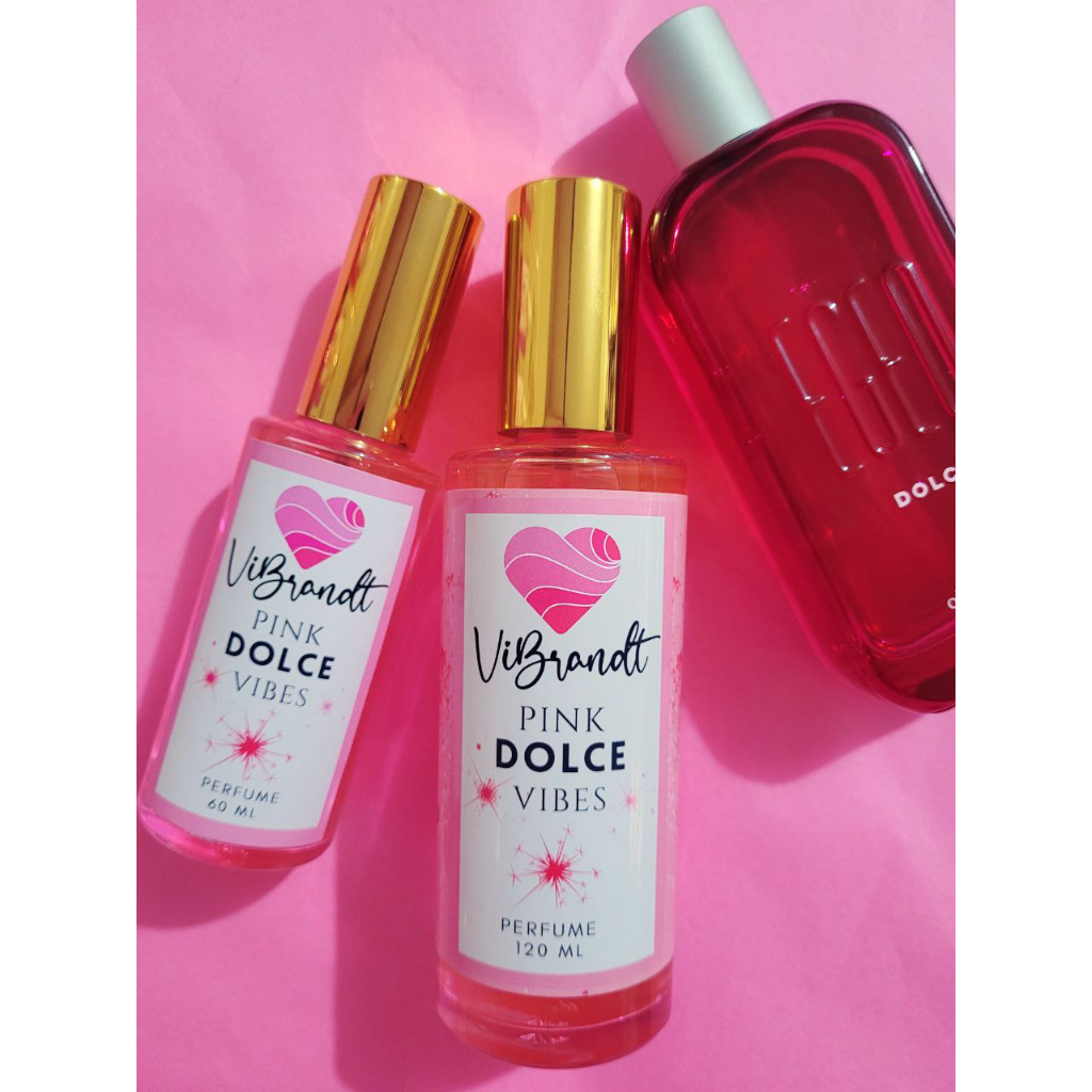 Perfume Pink Dolce Vibes - Algodão-Doce ViBrandt