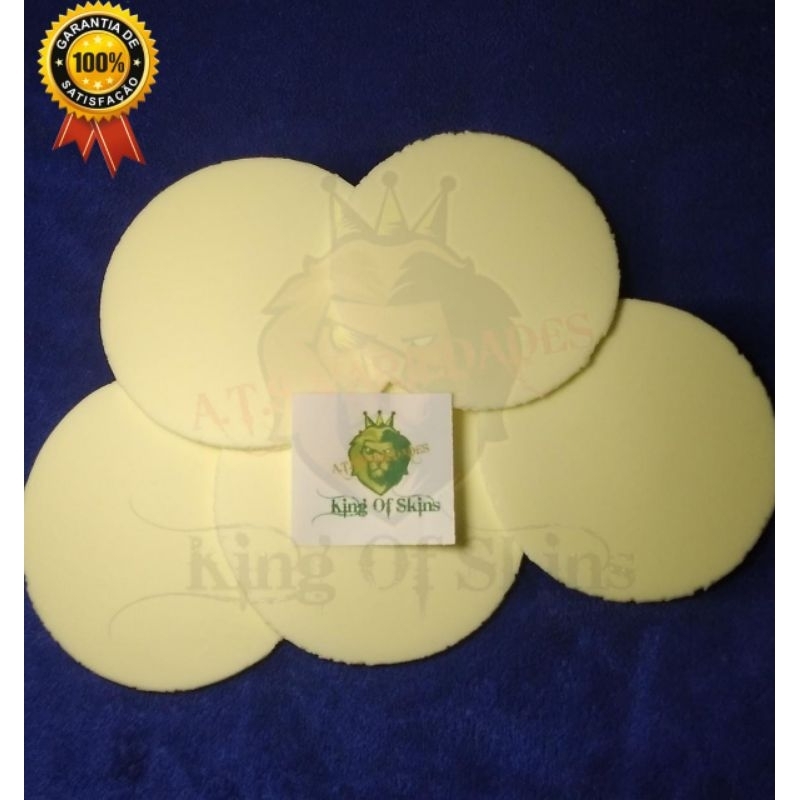 Kit 5 peles sintéticas, 13-15cm. tipo Nopig. tattoo e micropigmentação.