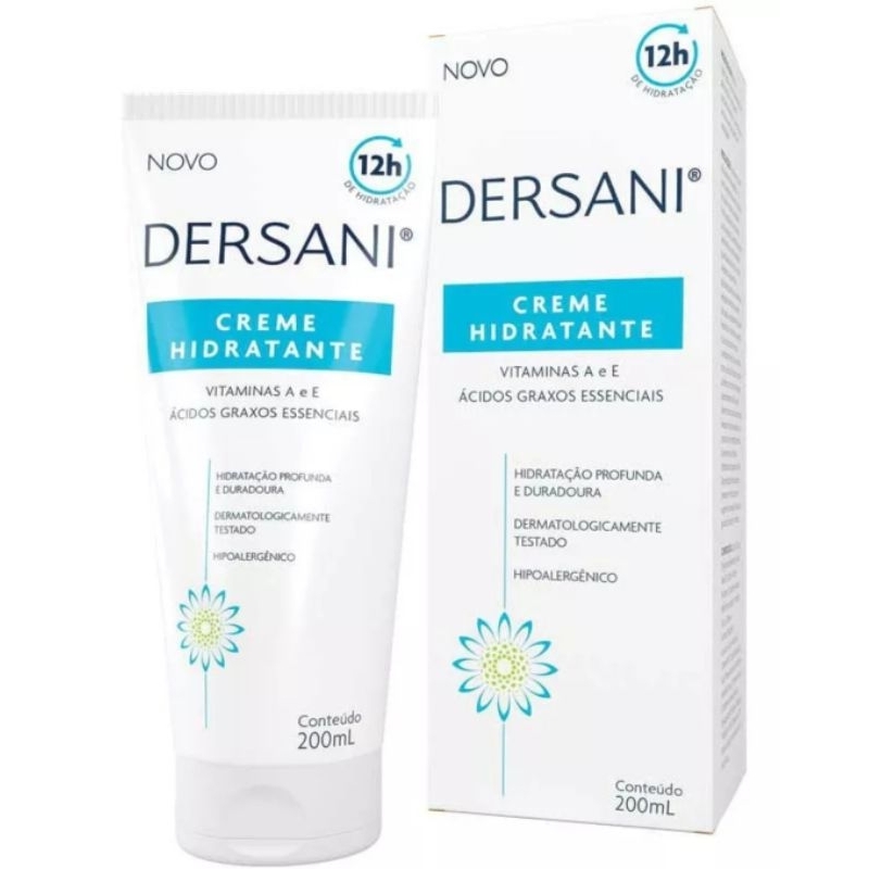 Creme Hidratante Dersani 200ml: Onde Comprar | BuscaProdutos