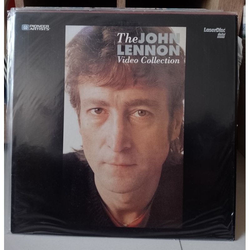 Laser Disc The John Lennon Vídeo Collection (importado Califórnia)