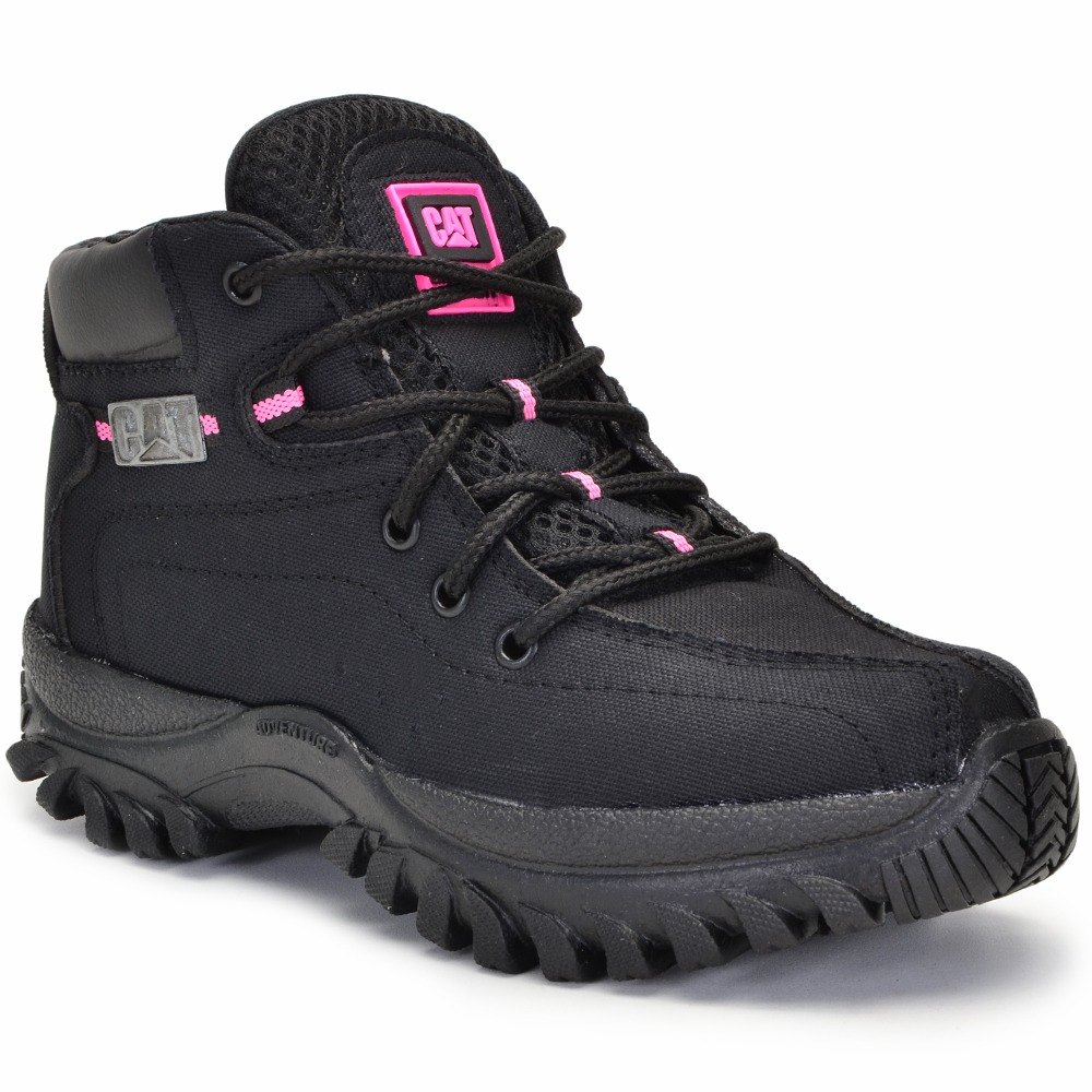 bota caterpillar feminina trilha caichoeira academia top luxo