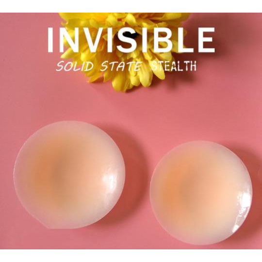 6 Unidades(3 par) Protetor Tapa Mamilos Silicone Adesivo Reutilizável em Oferta na Shopee