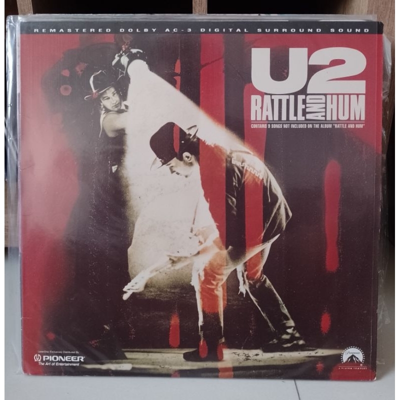 Laser Disc U2 Rattle And Hum (importado Canadá)