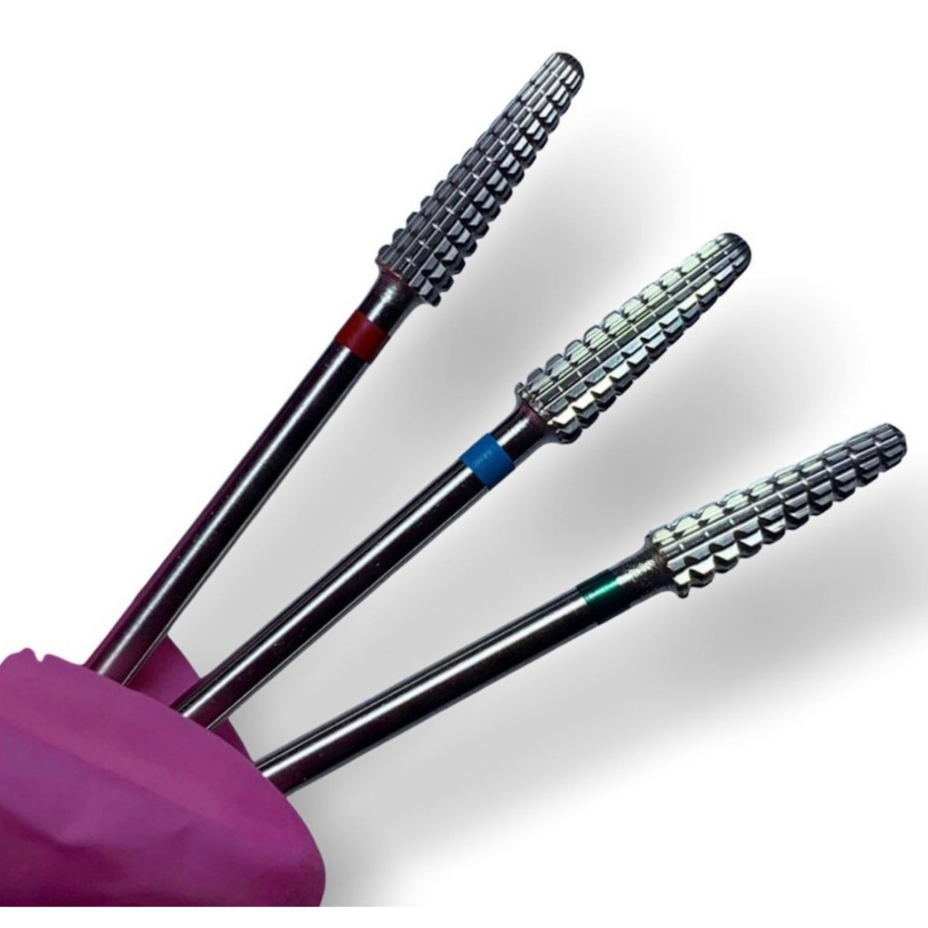 Broca De Tungstênio Cônica Para Alongamentos/unhas De Gel