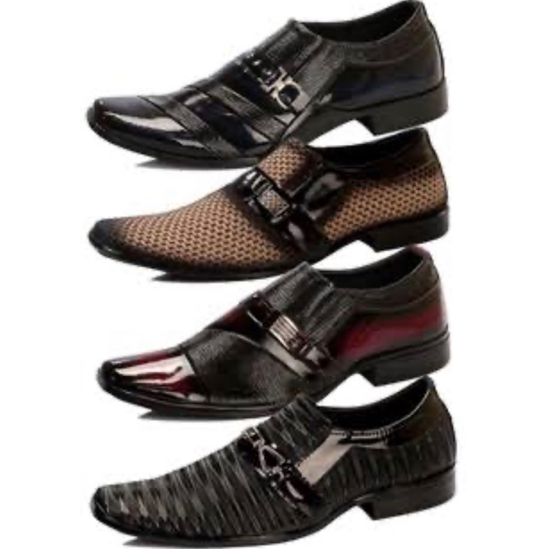 kit de Sapato Social amarra com Fox BSiL Shoes