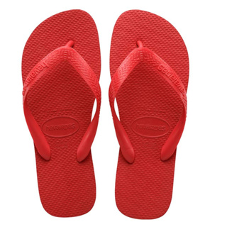 Sandálias Havaianas Top Vermelho em Oferta na Shopee