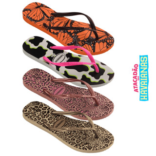 Havaianas Slim Animal Fc | Original C/ Nota Fiscal