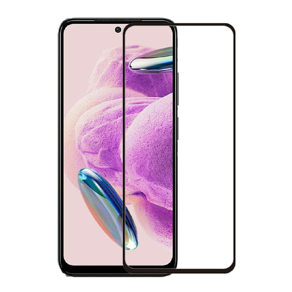 Película De Vidro Redmi Note 12s Protetor De Tela Full Cover 3D Para Celular Xiaomi