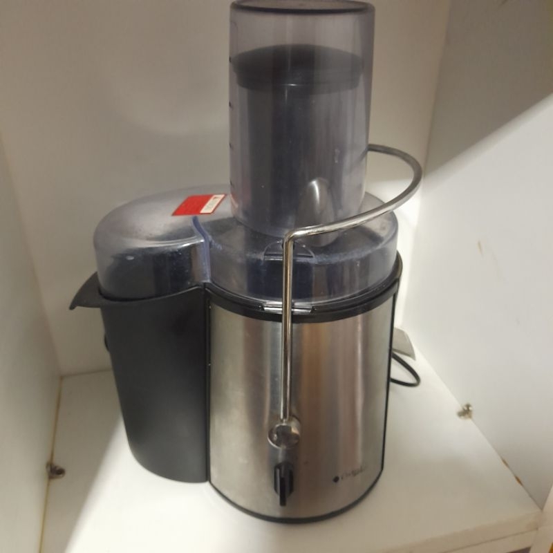 Centrífuga De Alimentos Cadence Juicer Plus Completa 220v 700w.