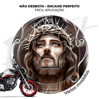 Adesivo/Protetor TAMPA DO TANQUE TITAN/FAN/START 160 - XRE - BROS em Oferta na Shopee