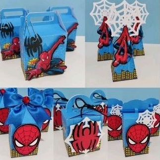 kit homem aranha personalizado|  lembrancinhas | festa infantil|aniversário|caixinhas