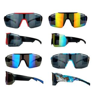 Óculos Ciclismo Uv400 Bike Sol Esportivo Corrida Paintball
