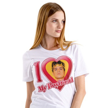 Camisa I love my boyfriend Luan Santana