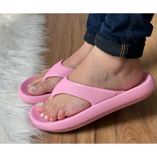 Chinelo Feminino Ortopédico EVA Nuvem Pés Super Leve e Confortável Original