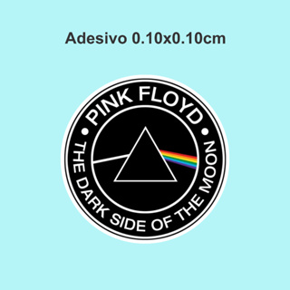 Adesivo Impermeável Pink Floyd Rock em Oferta na Shopee