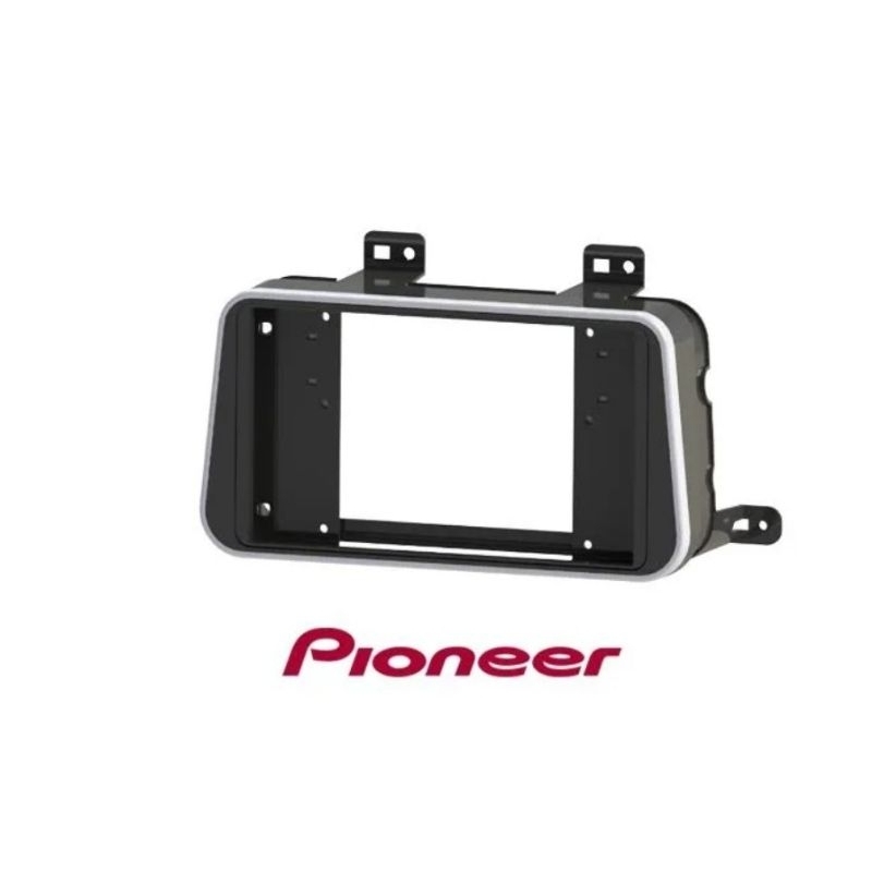 Moldura Multimidia 8 Polegadas Dvd Pioneer Dmhzs-8280tv Nissan Kicks Versa