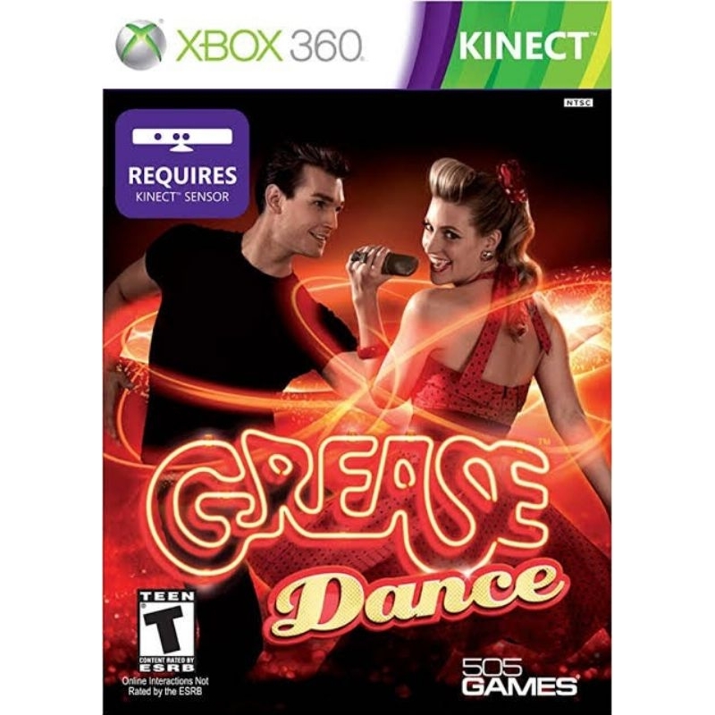 Grease Dance Xbox 360 Kinect (LT 3.0/LTU)