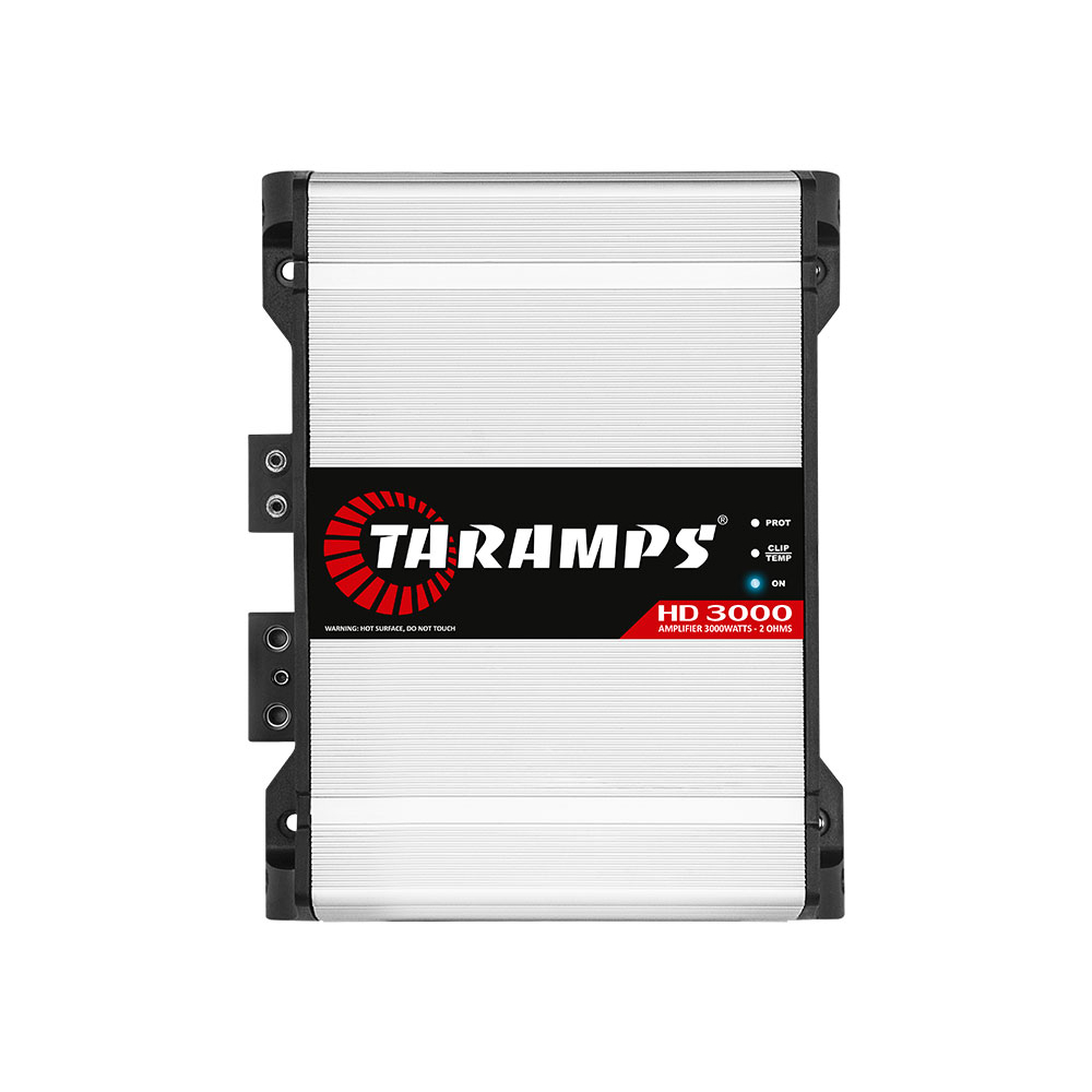 Módulo Amplificador Taramps HD 3000 Digital 3000 Wrms 2 Ohms Automotivo - Spare Parts and Accessories for Vehicles