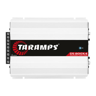 Módulo Amplificador Taramps DS 800X4 800W RMS 2 Ohms 4 Canais RCA Classe D em Oferta na Shopee