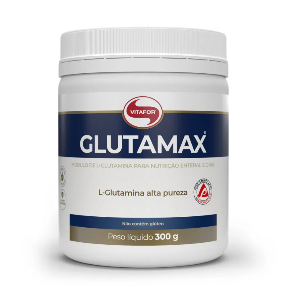 Glutamax L-Glutamina (300g) - VITAFOR