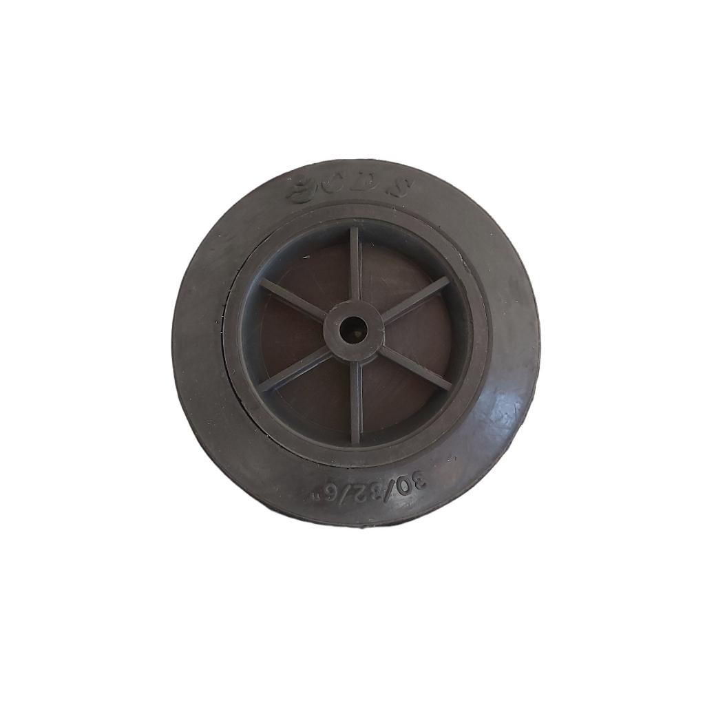 Roda Dianteira Aro 06 Pneu Maciço Cadeira de Rodas CDS