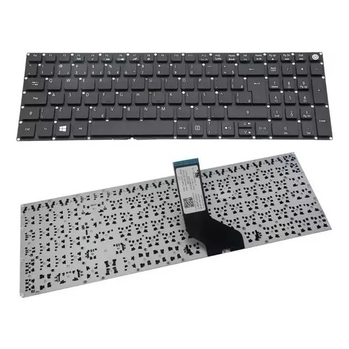 Teclado Para Notebook Acer Aspire Es1-572 Séries N16c1 Novo