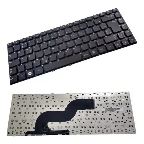 Teclado Para Notebook Samsung Rv411 Rv415 Rv419 Rv420 - Novo