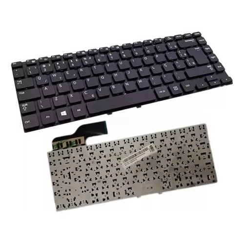 Teclado Para Notebook Samsung Np270 Np270e4e Np275 Np350v4x
