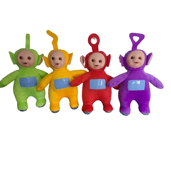 Bonecos Pelúcia teletubbies Pronta entrega a escolha Presente Dia das Crianças em Oferta na Shopee
