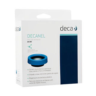 Anel Vedação Deca Para Bacias Av9001 Decanel Original