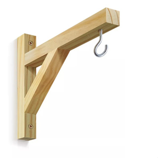 Kit 4 Mão Francesa Para Pendurar Vaso De Planta Na Parede em Oferta na Shopee